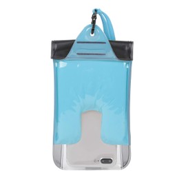 Travelon Waterproof Smart Phone/Digital Camera Pouch, Blue, One Size