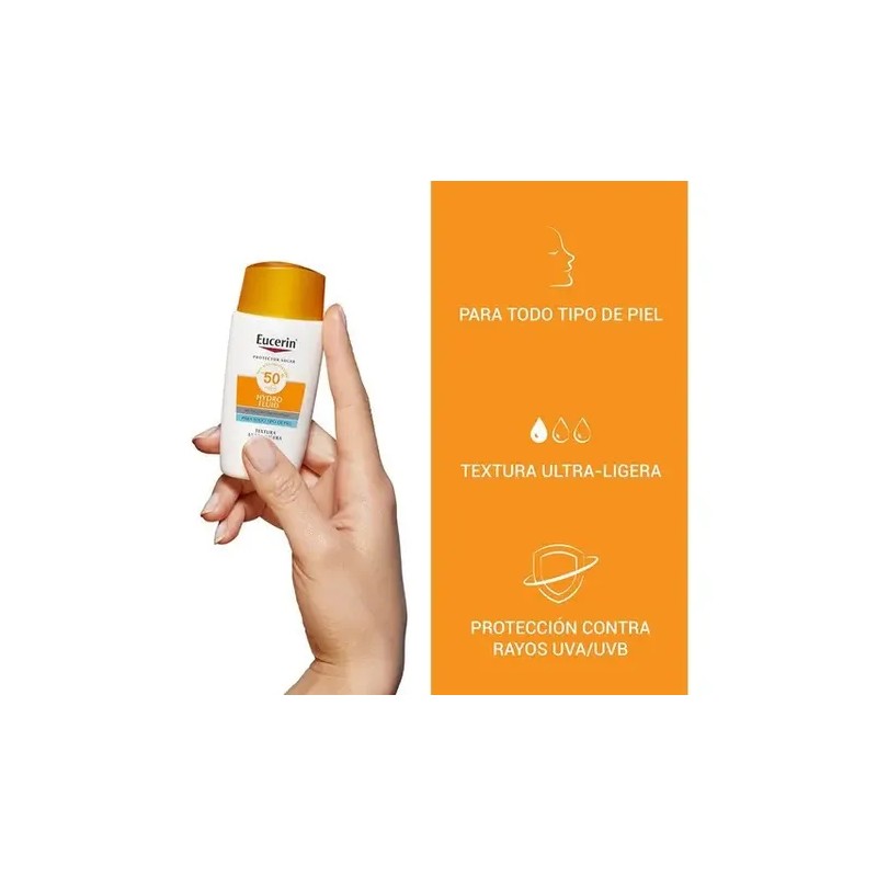 Eucerin Protector Solar Sun Face Hydro Fluid FPS 50+ 50ml