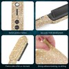 Bling Cover for TYMO Hair Straightener Brush, Glitter Rhinestone Decal
