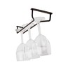 Beaumont Glass Hanger Rustic 254mm