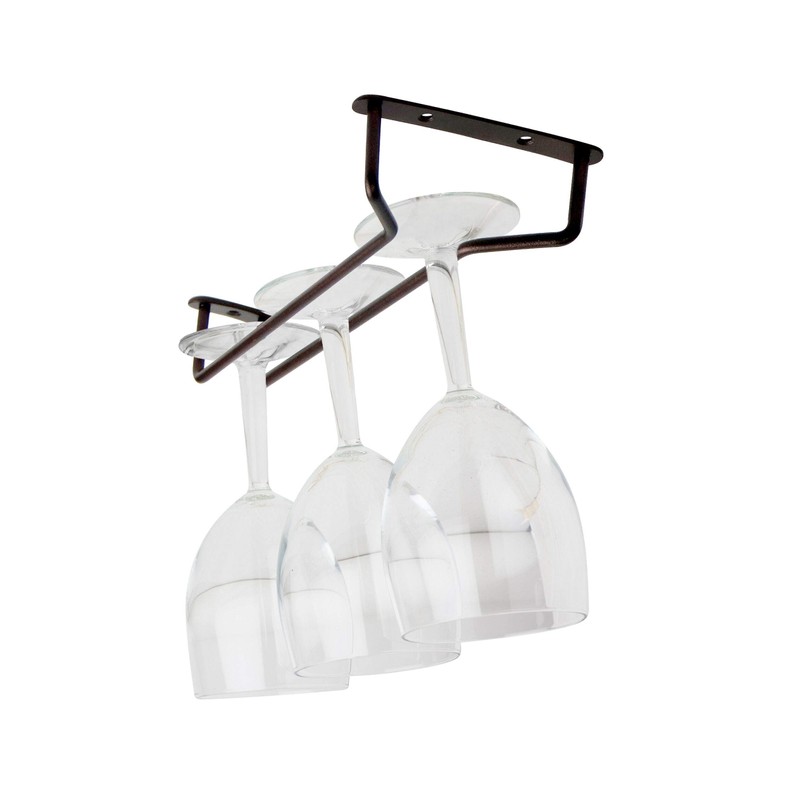 Beaumont Glass Hanger Rustic 254mm