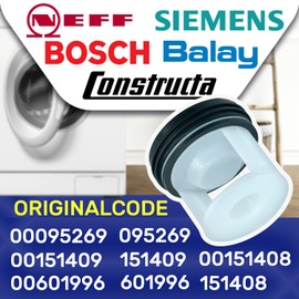 Lint Filter for Washing Machine with Original Code 00095269 095269 00151409 151409 00601996 601996 for Bosch for Siemens for Balay MONTERAL