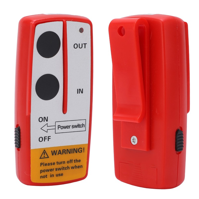 Universal Winch Wireless Remote Control Switch Kit with Receiver 12V