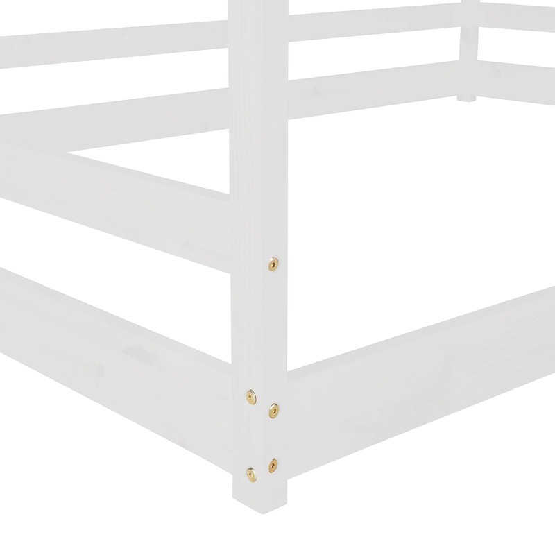 Harper & Bright Designs House Bed for Kids Full Size,