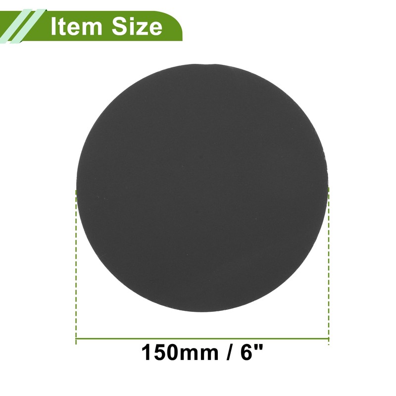 HOPESPANNER Universal 6" 1000 Grit Sanding Discs Hook and Loop