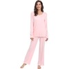 GYS Viscose from Bamboo Women's Pajama Sets Super Soft Long