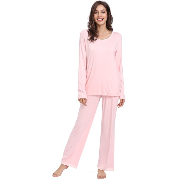 GYS Viscose from Bamboo Women's Pajama Sets Super Soft Long
