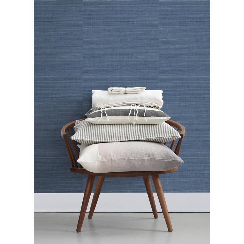 Chesapeake Spinnaker Grey Netting Wallpaper, 4071-71050