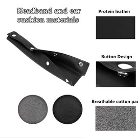 Headband Replacement Pads for Beyerdynamic DT770 Pro,DT990 Pro,DT880 Pro