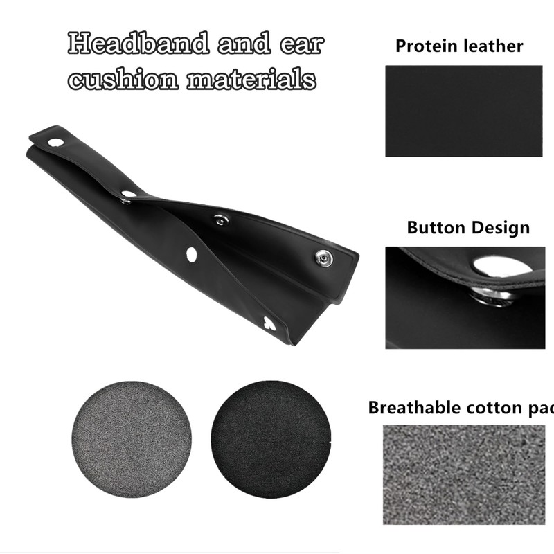 Headband Replacement Pads for Beyerdynamic DT770 Pro,DT990 Pro,DT880 Pro