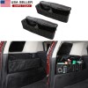 momocar 2PC Rear Trunk Side Storage Box Cargo Organizers For