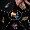 99.9% Pure 14 Gauge Copper Wire for Jewelry Making, 1