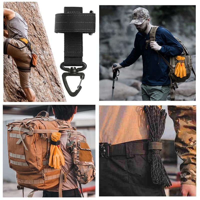 FAZee Glove Holder for Duty Belt Gloves Strap Work Gloves