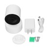 WiFi Security Camera 2.4G 1296P Voice Intercom Infrared Night Vision