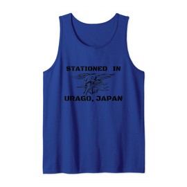 Stationed in Urago, Japan Tank Top