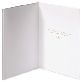 Papyrus Anniversary Card for Couple (Celebrating Your Love)