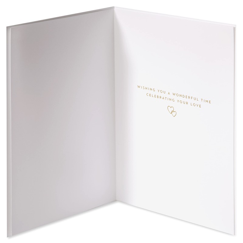 Papyrus Anniversary Card for Couple (Celebrating Your Love)