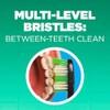 GUM - cepillo para polvo de dientes multilimpieza, cerdas suaves
