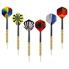 Accmor Steel Tip Darts, Professional Metal Darts, Darts Metal Tip