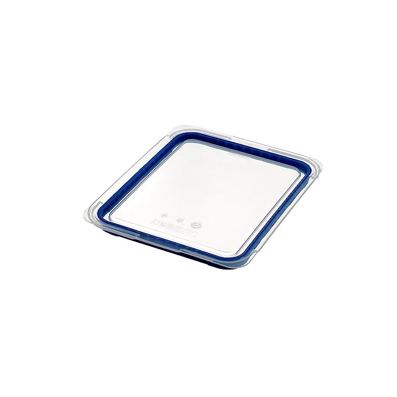 Araven 09855 PC Airtight Lid, GN 1/2, Clear