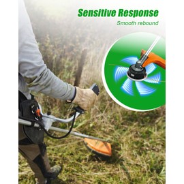 GUZIKO Lawn Mower Throttle Cable Fit for Stihl FS40 FS50 FS56 FS70 HT56 CE FS50 CE FS50 CEL FS40 CE-4144 Mowers/Weed Eaters Replace 4144-180-1104