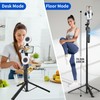 yAyusi yAyusi Extendable Auto Face Tracking Tripod 360 Rotation with