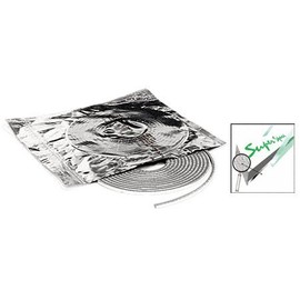 C.R. LAURENCE SS5866 CRL Gray 5/8" Edgetech Super Spacer - 66 Foot Roll