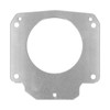 Throttle Body Adapter Gasket 4‑Bolts Intake to 3‑Bolts Throttle Body