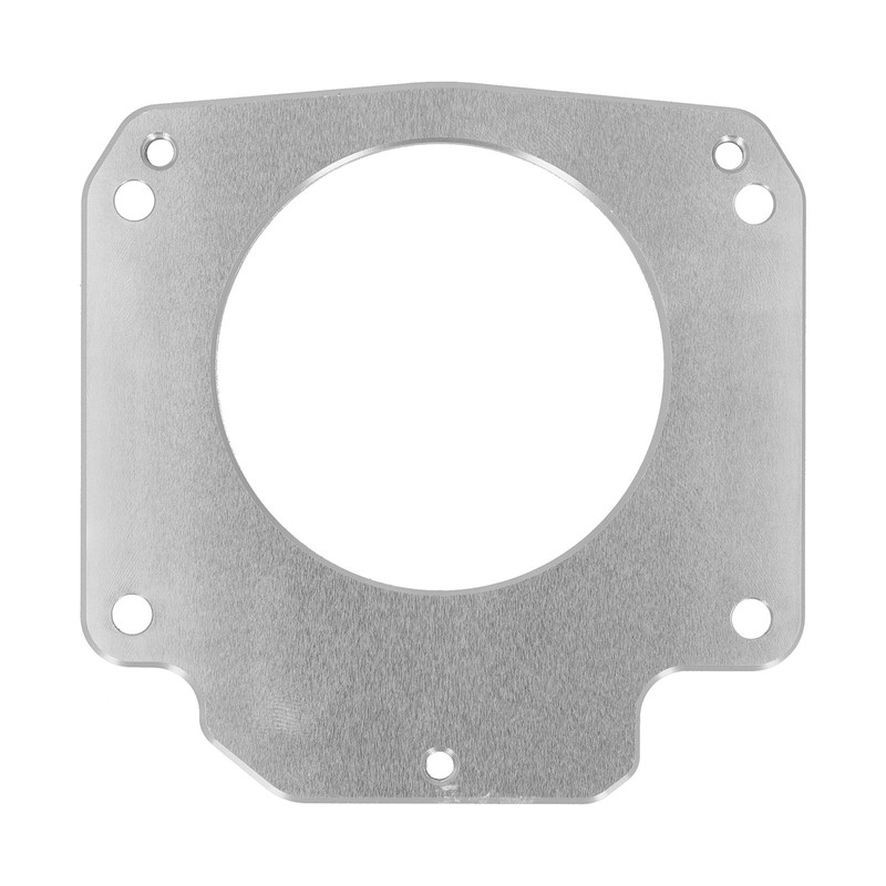 Throttle Body Adapter Gasket 4‑Bolts Intake to 3‑Bolts Throttle Body