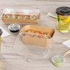 Restaurantware-LIDS ONLY: Matsuri Vision 6.8 x 4.8 x 0.7 Inch