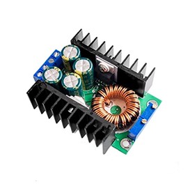 Buck Module 9A 300W DC Buck Converter 5-40V to 1.2-35V Adjustable Reduced Voltage Power Supply Module