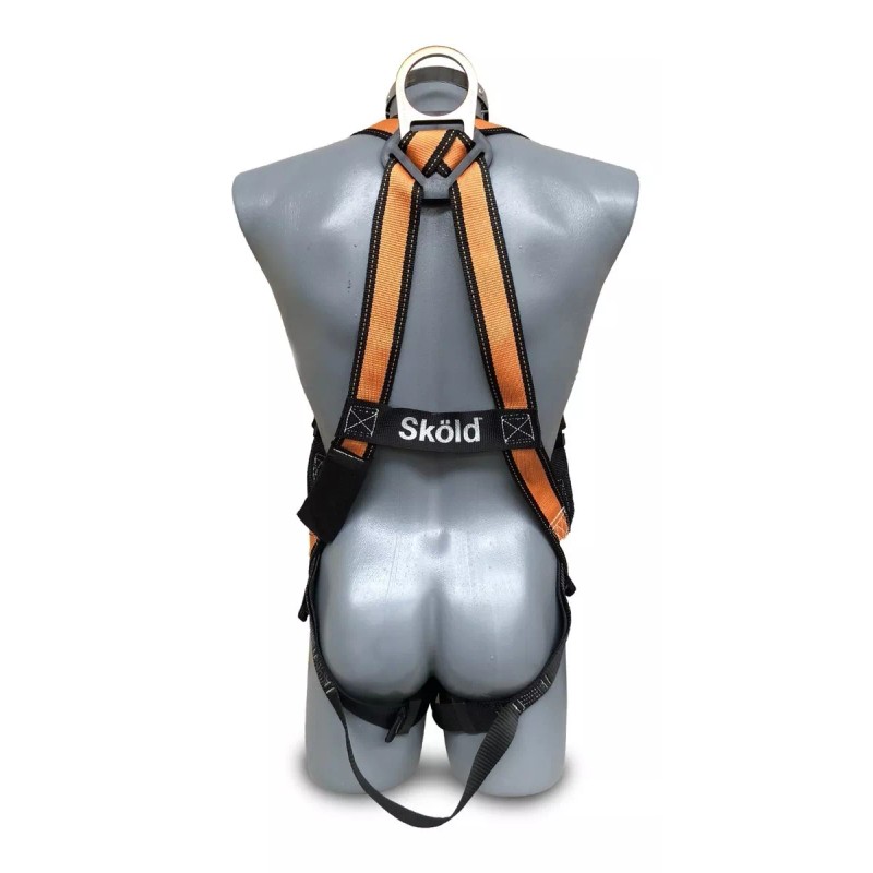 Sköld Safety Arnés Anticaída Seguridad Industrial Anillo D Protección