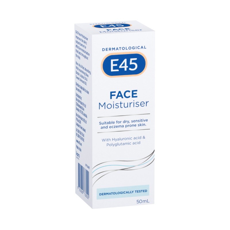 E45 Face Moisuriser 50ml