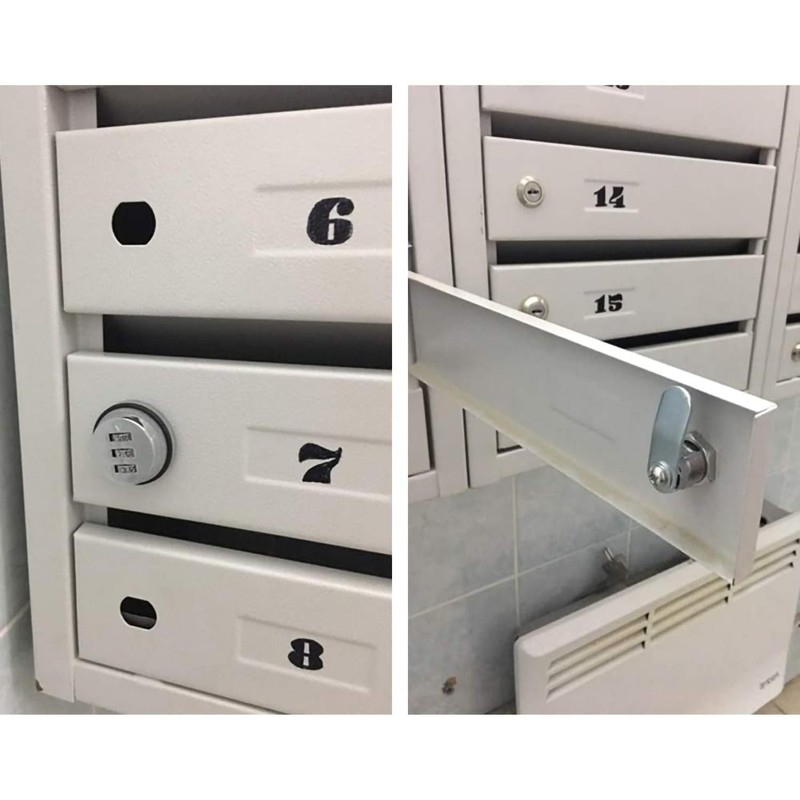 youtu 3 Digit Code Combination Cam Lock, Cylinder Lock Security