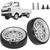 RC Tire Wheel Axle Upgrade Replacement Accessory Parts Fit for