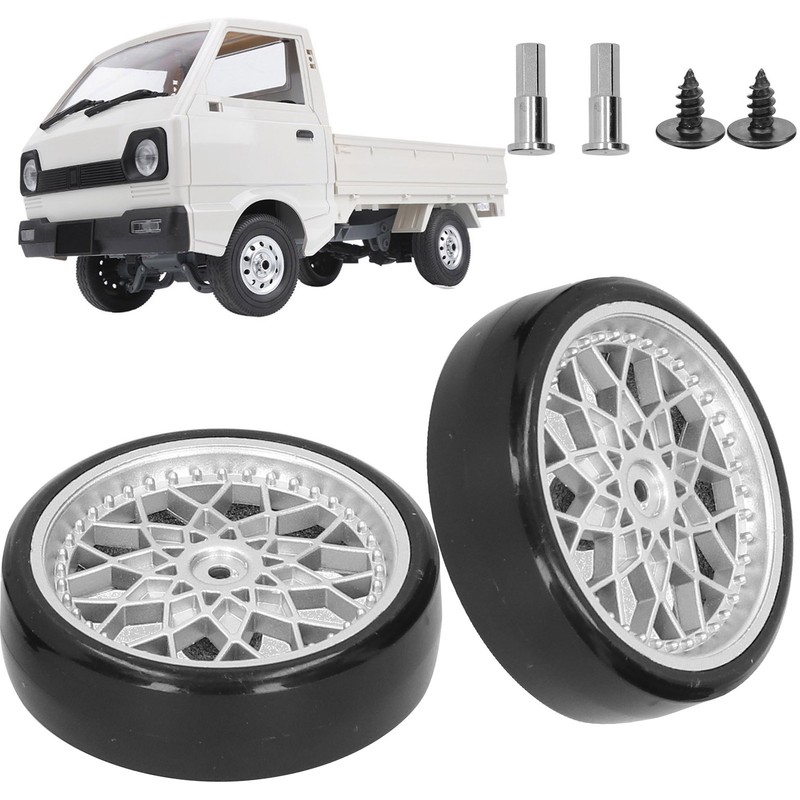 RC Tire Wheel Axle Upgrade Replacement Accessory Parts Fit for
