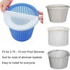 Pool Skimmer Socks, 30 Pack Pool Skimmer Fliter Socks Swimming