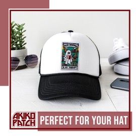 AKIKOPATCH Book Shopping Is My Therapy Embroidery Iron On Patches, Size 3" Booktok Sew Patches for Clothes Backpacks Hat Jeans Bags, Embroidered Patches Iron On Fabric Patches DIY Gift for Book Lovers