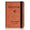 Toctax Passport Case, Passport Holder with RFID Blocker, Passport Holder