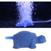 Blue Turtle Aquarium Bubble Air Stone Diffuser Fish Tank Aerator