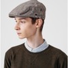 Daks (신세계강남점)DBHE4E754W3 DAKS HAT 닥스 남성 브라운 로고 헌팅캡 (DB
