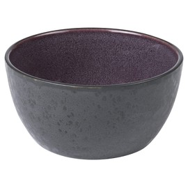 BITZ Bowl Diameter 14 x 7 cm Black/Purple