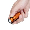 Olight Baton 4 Orange EDC Waterproof Rechargeable Flashlight 1300 Lumens
