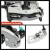 A-Premium Right Passenger Side Door Lock Latch Assembly with Cable
