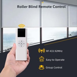 AC114-06 Six Channel - Handheld Addition or Replacement - Great for Outdoor Blinds & Shades