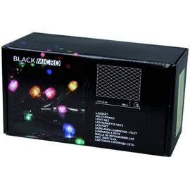 Star 160-Piece Net Lamps, Multi-colour, 590-41