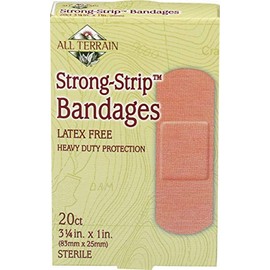 ALL TERRAIN At Strong Strip Bandages, 20 CT