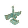 Egyptian Goddess Isis Statue Patina - Ancient Egypt Figurine- Made