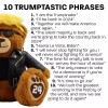 Proud Patriots Talking Trumpinator Teddy Bear - Says 10 Phrases