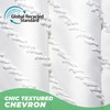 TURKIO 78 inch Shower Curtain Tall Shower Curtain 78 Inches